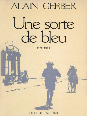 cover image of Une sorte de bleu